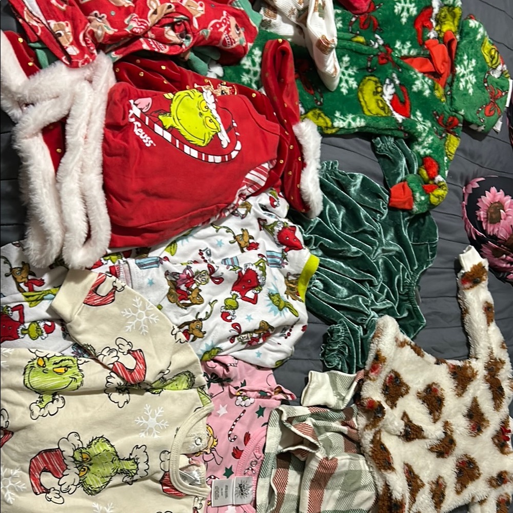 Kids Festive Matching Set